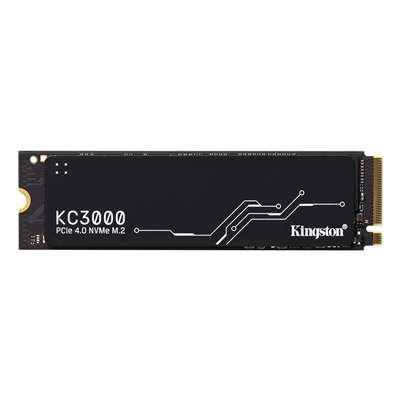 Kingston KC3000 (SKC3000D/2048G) 2TB NVME M.2 Interface, PCIe 4.0, 2280 SSD, Read 7000MB/s, Write 7000MB/s, 5 Year Warranty Kingston KC3000 (SKC3000D/2048G) 2TB NVME M.2 Interface, PCIe 4.0, 2280 SSD, Read 7000MB/s, Write 7000MB/s, 5 Year Warranty