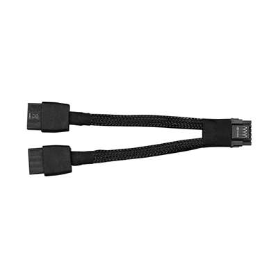 Replacement 12VHPWR 12+4Pin PCIe 5.0 to 2x8Pin (6+2P) Power Cable 10 cm Braided Replacement 12VHPWR 12+4Pin PCIe 5.0 to 2x8Pin (6+2P) Power Cable 10 cm Braided